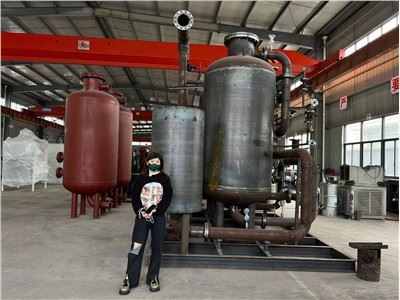 مصنع وحدة إنتاج النيتروجين السائل